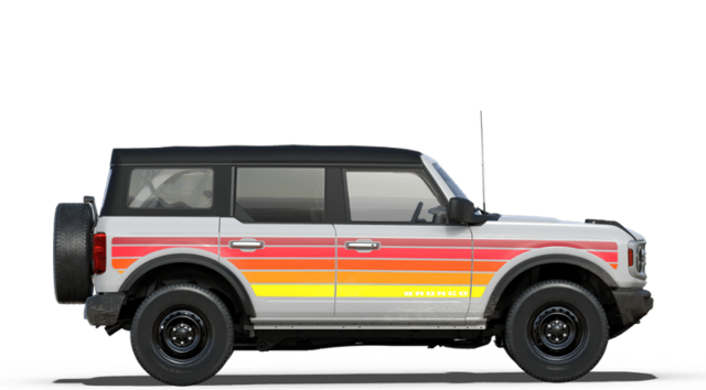 2025 Ford Bronco